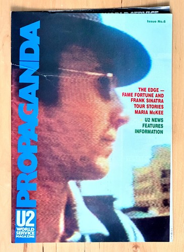 Propaganda world service - u2,