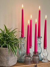 Candles, Non-drip, Taper /