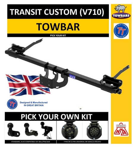 Towbar fit ford transit - to,