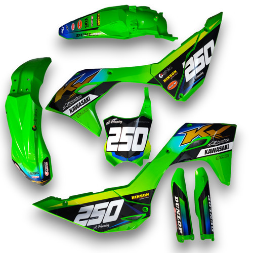 Plastics graphics kawasaki - +,