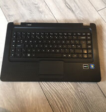 HP Compaq CQ56 Keyboard And Mouse Pad Full Assembly Black..