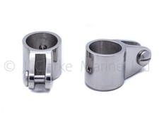 Bimini top slide clamp tube