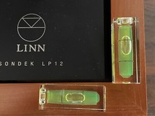 Linn LP 12 plinth  set up