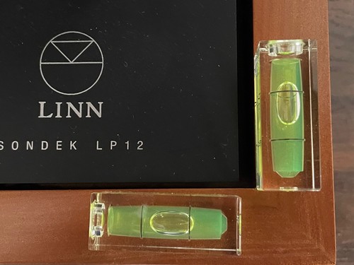 Linn lp12 spirit level set - lp12,