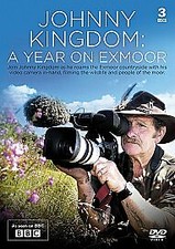 Johnny Kingdom: A Year On Exmoor [DVD], Good DVD, ,