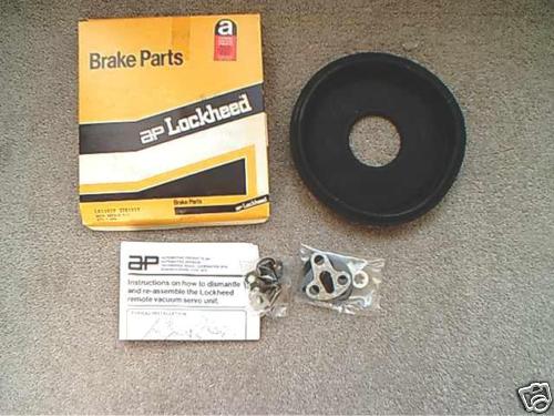 Lockheed remote brake - lockheed, servo