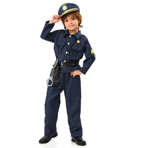 Kids deluxe police - kids, officer