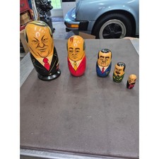 Vintage Russian Nesting Dolls