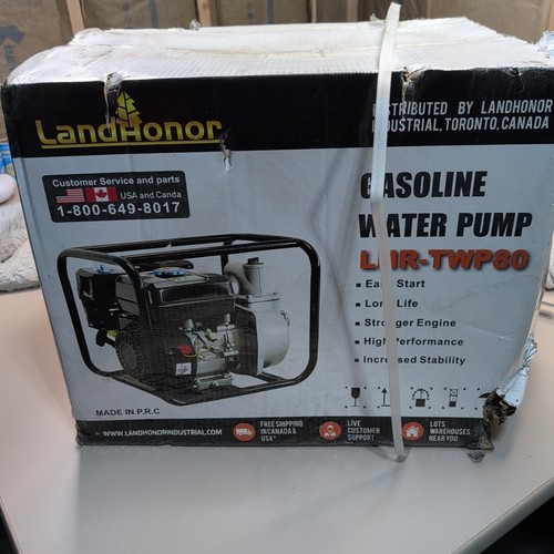 Landhonor gasoline water pump - landhonor,