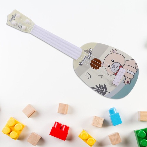 Kids toy guitar musical - kids,