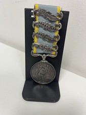 Crimean War Medal 4 Clasps 1st