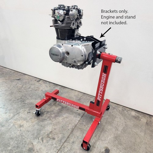 Yamaha xs650 engine stand - engine,