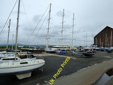 Photo 6x4 Super Yacht Eos  at