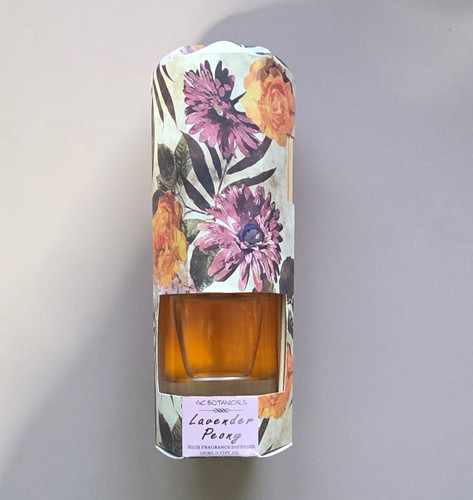 Botanicals lavender peony - gc,