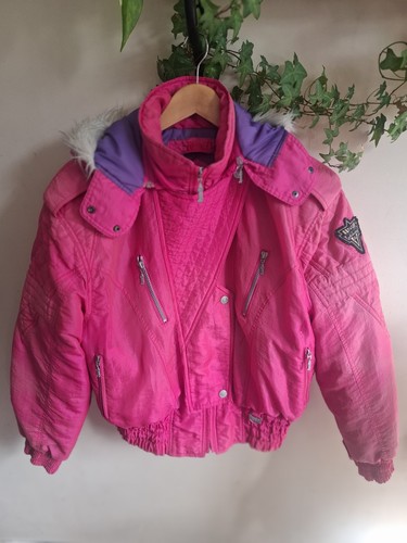 Vintage 90s 80s fushia pink - 80s,