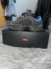Supreme x Nike Air Tailwind IV 4 Black UK 8 US 9 Eu 42.5
