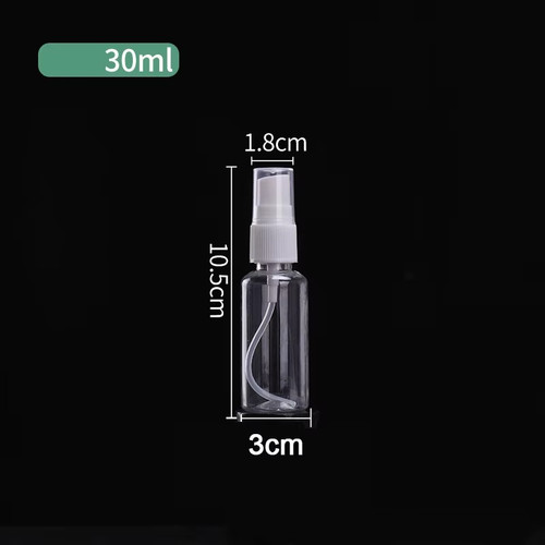 Mini fine mist - spray, bottle
