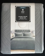 West Park Luxury Velvet Double