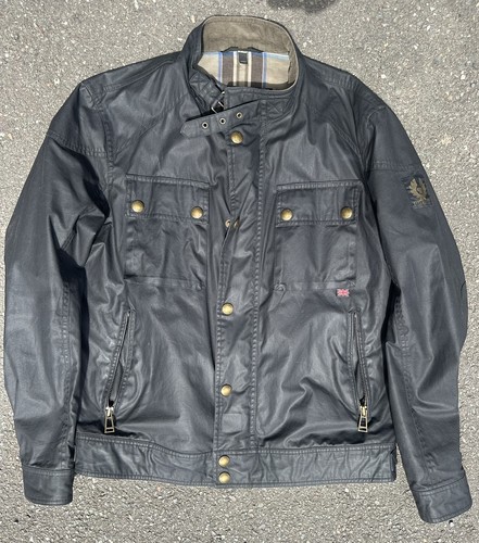 Black belstaff racemaster - black,
