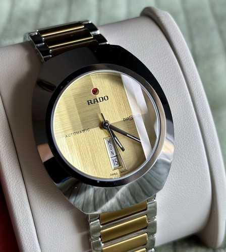 Rado diastar original 38mm - rado,