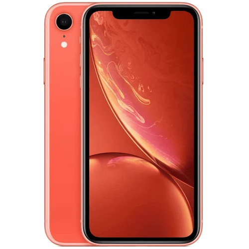 New iphone coral 128gb - new,