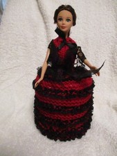 HAND KNITTED SPANISH DANCER