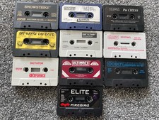 10 ZX Spectrum Games Cassette