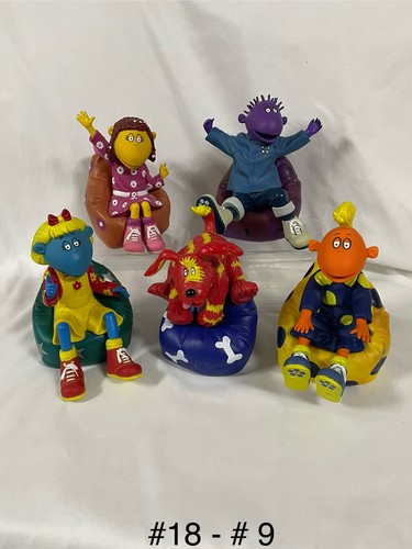 Tweenies bean bags - on,