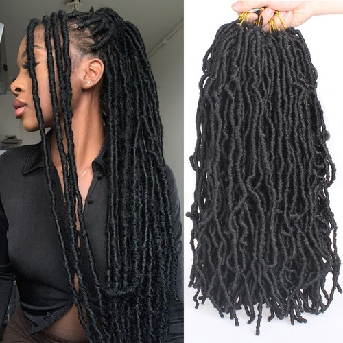 Mscat faux locs crochet - faux, hair