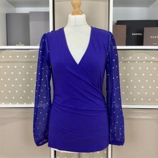 Kettlewell Chiffon Faux Wrap