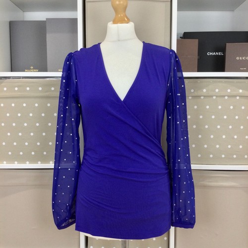 Kettlewell chiffon faux wrap - kettlewell,