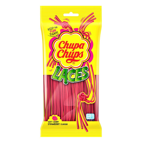 Chupa chups strawberry laces - chupa,