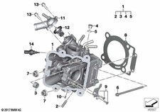 BMW Motorrad Genuine Cylinder