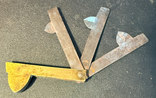 Antique civil war era brass - civil,