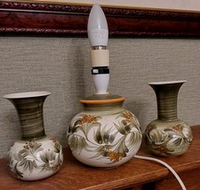 Vintage 1980's Jersey Pottery