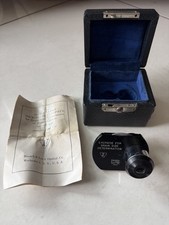 Vtg Bausch & Lomb Microscope