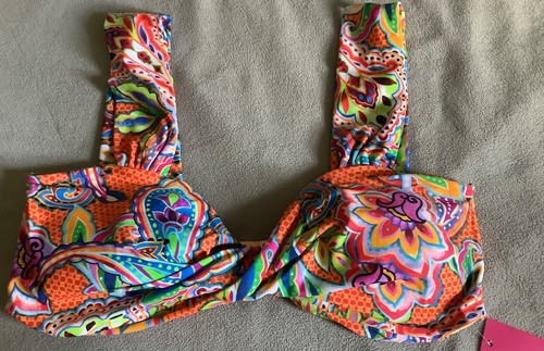 Beau neon orange - orange,, green