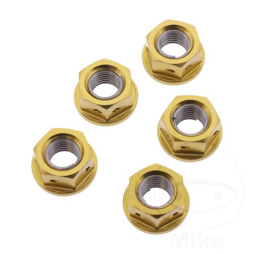 Rear sprocket nut kit - sprocket,
