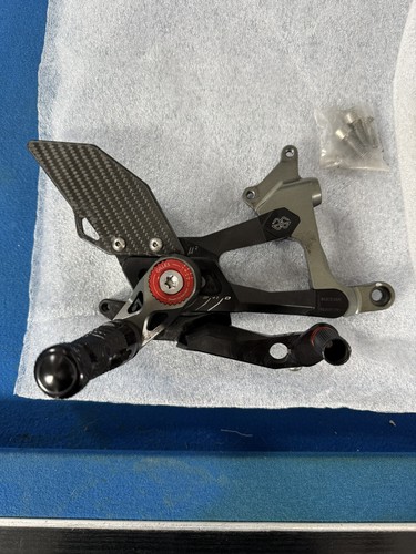 Gilles mue2 rearset for ducati - rearset,
