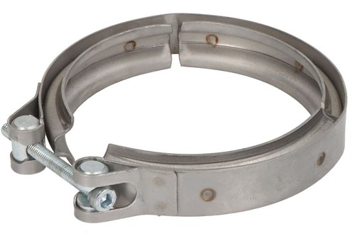 Exhaust pipe clamp fits daf - pipe,