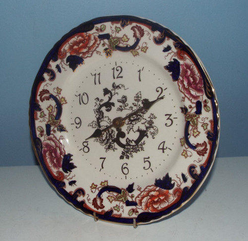 Masons ironstone blue - ironstone,