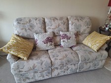 G Plan Flower Pattern double