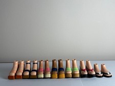 Bratz Doll Shoes Assorted Sandals Bundle [Seven Pairs] - Used, Good Condition