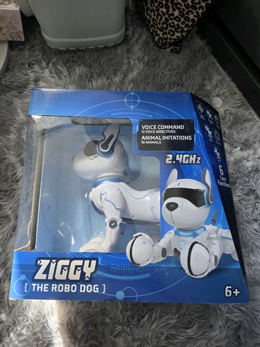 Ziggy the robo - robo, dog