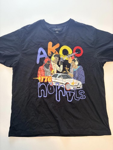 Akoo rollem black graphic - akoo,