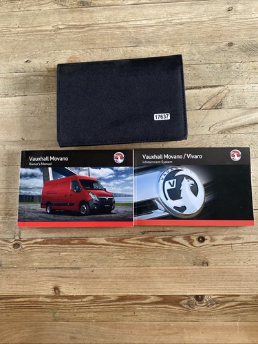 Vauxhall movano handbook - 10-18,