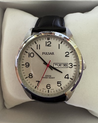 Pulsar mens analogue - , quartz