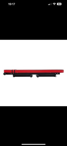 Flat weight bench foldable - bench,