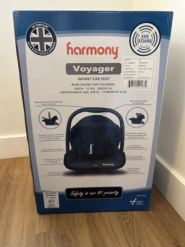 Harmony voyager infant car - harmony,