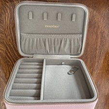 Pandora Pink  Textured Jewelry